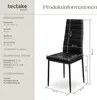 TecTake 401843, 410 mm, 450 mm, 985 mm, 4 kg, Černá Náhled obrázku produktu 8