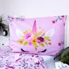 Posteľná bielizeň s potlačou Unicorn flowers 140x200, 70x90 Náhľad obrázku produktu 5