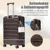 MODFU Reisekoffer mit 14"-Kosmetikkoffer,4er-set-Trolleys Produktbild-Vorschau 8