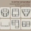 FEANDREA Flexibles Freigehege aus Rostfreiem Metall mit Produktbild-Vorschau 7