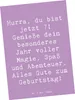 Mr. & Mrs. Panda Postkarte Spruch 7. Geburtstag - Produktbild-Vorschau 1