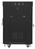 Lanberg FF01-6615-12BL Armadio rack 15U Freestanding Nero Anteprima dell’immagine prodotto 3