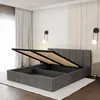 Muralo PREMIUM POLSTERBETT für Schlafzimmer Polsterbett mit Produktbild-Vorschau 5