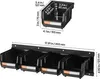 VEVOR Stapelboxen Wandmontage, 137x105x75mm (12er-Pack) & 3 Produktbild-Vorschau 7