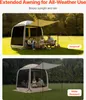 SucceBuy Tente de camping 182,88x182,88x219,4 cm, tente Voir les images du produit 6