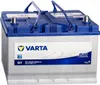 A VARTA Blue Dynamic G7 car battery is shown against a white background. Produktbild-Vorschau