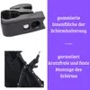Fillikid Sonnenschirm Melange Exklusiv Produktbild-Vorschau 5