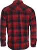 Pinewood 5063 Finnveden Canada Fleece Hemd Rot/ Schwarz Produktbild-Vorschau 9