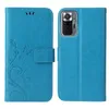 Handyhülle für Xiaomi Redmi Note 10 Pro Floral Blumen Produktbild-Vorschau 6
