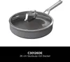 Ninja C30126DE, Rund, Allzweckpfanne, Grau, Edelstahl, 260 Produktbild-Vorschau 5