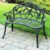 Outsunny Gartenbank Parkbank Sitzbank Garten Bank Produktbild-Vorschau 2