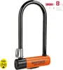 Kryptonite 2130, U-Schloss, Schwarz, Orange, 102 mm, 229 Produktbild-Vorschau 7