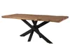 MASSIVMOEBEL24 | Table à manger 180x90x79 en bois de Voir les images du produit 7
