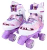 Rollschuhe für Mädchen von 6 bis 12 Jahren, 4-fach Produktbild-Vorschau 1