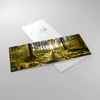Bilder auf glas - Wald Baum Natur - 100x40cm - Glasbilder - Produktbild-Vorschau 2