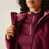 Regatta Coriver 3 in 1 Doppeljacke für Damen, Farbe:Plum, Produktbild-Vorschau 8