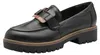 Tamaris Damen Mokassins 24722-43-003 Farbe: Schwarz Größe: Produktbild-Vorschau 3