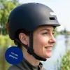 R2B Fahrradhelm mit LED Beleuchtung - Größe XL 60-64 cm - Produktbild-Vorschau 6