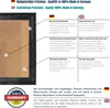Bilderrahmen 'OTTO' CLAMARO Antik Massivholz | Schwarz Matt Produktbild-Vorschau 5
