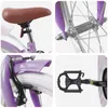 vidaXL Kinderfahrrad 18 Zoll für 5-7 Jahre alt Lila Produktbild-Vorschau 4