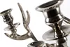 Kobolo, elegancki świecznik, trofeum, metalowa dekoracja Podgląd zdjęcia produktu 4