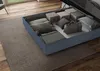 ITYHOME - Gepolstertes Bett mit Bettkasten 160x190 mit Produktbild-Vorschau 5