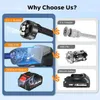 Comparison of features between two pressure washers. Produktbild-Vorschau