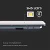 V-TAC LED outdoor ceiling light EEC: E (A - G) LED Anteprima dell’immagine prodotto 11