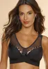 PETITE FLEUR Entlastungs-BH schwarz+terracotta Größe 85 Cup Produktbild-Vorschau 4