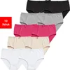 Taillenslip Taillenslip Damen Baumwolle Stretch 5er & 10er Produktbild-Vorschau 1
