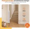 Goliving Rollbares Treppenschutzgitter – Sicherheitsgitter Produktbild-Vorschau 4
