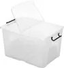 CEP Aufbewahrungsbox strata 65 Liter transparent Produktbild-Vorschau 1
