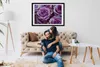 Bild - Bilderrahmen - 100 cm x 70 cm - MDF - Rahmen - Foto Produktbild-Vorschau 3