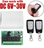 Drahtlose Fernbedienung 433 MHz DC 12 V 4-Kanal, Produktbild-Vorschau 1