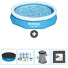 Bestway runder aufblasbarer Fast-Set-Pool – 305 x 66 cm – Produktbild-Vorschau 1