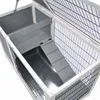 Meerschweinchenstall Easy grau weiß Produktbild-Vorschau 4