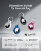 Belkin - Custodia per Airtag - Nero (confezione da 4) - per Anteprima dell’immagine prodotto 5