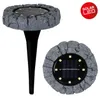 3er-Set LED Solar-/Bodenerdspieß "KIAN" Ø: 12 cm, Lampe für Produktbild-Vorschau 5