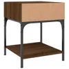 vidaXL Nachttische 2 Stk. Braun Eichen-Optik 40x41x50 cm Produktbild-Vorschau 8