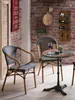 Wand Weinregal Mangoholz Flaschenregal Wandbar Produktbild-Vorschau 11