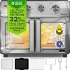 TurboTronic TT-AF32MFD, Teplovzdušná fritéza, 32 L, 80 °C, Náhľad obrázku produktu 1