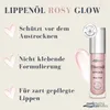 Olivový olej na rty Rosy Glow, 4 ml, 4 ml oleje Náhled obrázku produktu 4
