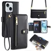 Handykette iPhone Hülle mit Band Handyhülle Kartenfächer Produktbild-Vorschau 1