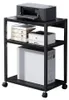 Supporto mobile per CPU - Carrello per PC tower e stampanti Anteprima dell’immagine prodotto 1