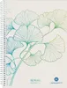 Blocco note a spirale A5 Greenline 70 fogli a scacchiera Anteprima dell’immagine prodotto 1