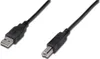 DIGITUS USB 2.0 Anschlusskabel Typ A -B St/St      3.0m   Voir les images du produit 1