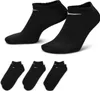 Nike Everyday Lightweight No-Show-Trainingssocken (3 Paar) Produktbild-Vorschau 5