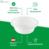 Okrągła miska do mycia naczyń Novaliv 5L, D32 cm, biała, Podgląd zdjęcia produktu 3