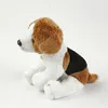 Beagle 14 cm Kuscheltier Hund klein Produktbild-Vorschau 2