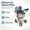 Bayer Chic 2000 Kombi-Puppenwagen Mika | 2in1 Buggy & Produktbild-Vorschau 3